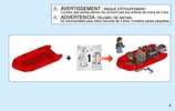 Instrucciones de Construcción - LEGO - City - 60129 - Barco patrulla de la policía: Page 3