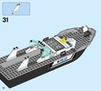 Instrucciones de Construcción - LEGO - City - 60129 - Barco patrulla de la policía: Page 38