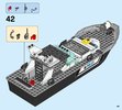 Instrucciones de Construcción - LEGO - City - 60129 - Barco patrulla de la policía: Page 49