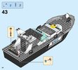 Instrucciones de Construcción - LEGO - City - 60129 - Barco patrulla de la policía: Page 50