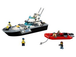 60129 - Police Patrol Boat