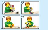 Instrucciones de Construcción - LEGO - City - 60130 - Prisión de la isla: Page 2