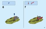 Instrucciones de Construcción - LEGO - City - 60130 - Prisión de la isla: Page 13