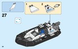 Instrucciones de Construcción - LEGO - City - 60130 - Prisión de la isla: Page 38