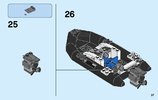 Instrucciones de Construcción - LEGO - City - 60130 - Prisión de la isla: Page 37