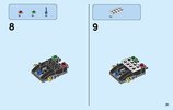 Instrucciones de Construcción - LEGO - City - 60130 - Prisión de la isla: Page 31