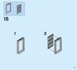 Instrucciones de Construcción - LEGO - City - 60130 - Prisión de la isla: Page 17