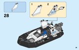 Instrucciones de Construcción - LEGO - City - 60130 - Prisión de la isla: Page 39