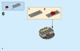 Instrucciones de Construcción - LEGO - City - 60130 - Prisión de la isla: Page 8