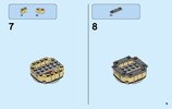 Instrucciones de Construcción - LEGO - City - 60130 - Prisión de la isla: Page 9