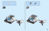 Instrucciones de Construcción - LEGO - City - 60130 - Prisión de la isla: Page 45