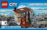 Instrucciones de Construcción - LEGO - City - 60131 - Isla de los ladrones: Page 1