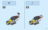 Instrucciones de Construcción - LEGO - City - 60131 - Isla de los ladrones: Page 17