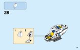 Instrucciones de Construcción - LEGO - City - 60131 - Isla de los ladrones: Page 21