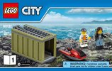 Instrucciones de Construcción - LEGO - City - 60131 - Isla de los ladrones: Page 1