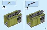 Instrucciones de Construcción - LEGO - City - 60131 - Isla de los ladrones: Page 27