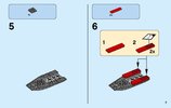 Instrucciones de Construcción - LEGO - City - 60131 - Isla de los ladrones: Page 7