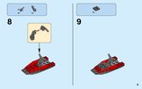 Instrucciones de Construcción - LEGO - City - 60131 - Isla de los ladrones: Page 9