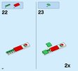 Instrucciones de Construcción - LEGO - City - 60132 - Estación de servicio: Page 60