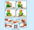 Instrucciones de Construcción - LEGO - City - 60132 - Estación de servicio: Page 2