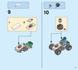 Instrucciones de Construcción - LEGO - City - 60132 - Estación de servicio: Page 11