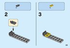 Instrucciones de Construcción - LEGO - 60136 - Police Starter Set: Page 23