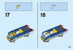 Instrucciones de Construcción - LEGO - 60136 - Police Starter Set: Page 33