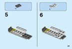 Instrucciones de Construcción - LEGO - 60136 - Police Starter Set: Page 25