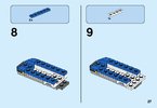 Instrucciones de Construcción - LEGO - 60136 - Police Starter Set: Page 27