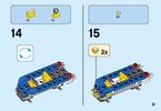 Instrucciones de Construcción - LEGO - 60136 - Police Starter Set: Page 31