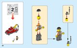 Instrucciones de Construcción - LEGO - 60137 - Tow Truck Trouble: Page 28