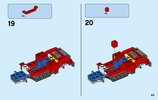 Instrucciones de Construcción - LEGO - 60137 - Tow Truck Trouble: Page 43