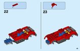 Instrucciones de Construcción - LEGO - 60137 - Tow Truck Trouble: Page 45