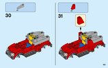 Instrucciones de Construcción - LEGO - 60137 - Tow Truck Trouble: Page 53