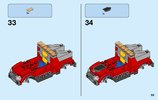 Instrucciones de Construcción - LEGO - 60137 - Tow Truck Trouble: Page 55