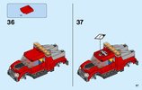 Instrucciones de Construcción - LEGO - 60137 - Tow Truck Trouble: Page 57