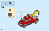 Instrucciones de Construcción - LEGO - 60137 - Tow Truck Trouble: Page 60