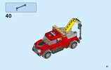 Instrucciones de Construcción - LEGO - 60137 - Tow Truck Trouble: Page 61