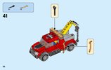 Instrucciones de Construcción - LEGO - 60137 - Tow Truck Trouble: Page 62