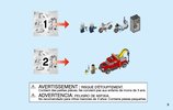 Instrucciones de Construcción - LEGO - 60137 - Tow Truck Trouble: Page 3