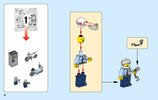 Instrucciones de Construcción - LEGO - 60137 - Tow Truck Trouble: Page 4