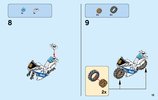 Instrucciones de Construcción - LEGO - 60137 - Tow Truck Trouble: Page 15