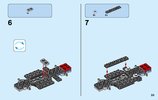 Instrucciones de Construcción - LEGO - 60137 - Tow Truck Trouble: Page 33