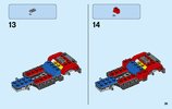 Instrucciones de Construcción - LEGO - 60137 - Tow Truck Trouble: Page 39