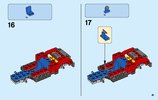 Instrucciones de Construcción - LEGO - 60137 - Tow Truck Trouble: Page 41