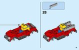 Instrucciones de Construcción - LEGO - 60137 - Tow Truck Trouble: Page 51