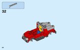 Instrucciones de Construcción - LEGO - 60137 - Tow Truck Trouble: Page 54