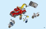 Instrucciones de Construcción - LEGO - 60137 - Tow Truck Trouble: Page 63