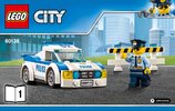 Instrucciones de Construcción - LEGO - 60138 - High-speed Chase: Page 1