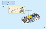 Instrucciones de Construcción - LEGO - 60138 - High-speed Chase: Page 17